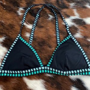 Cross back bikini